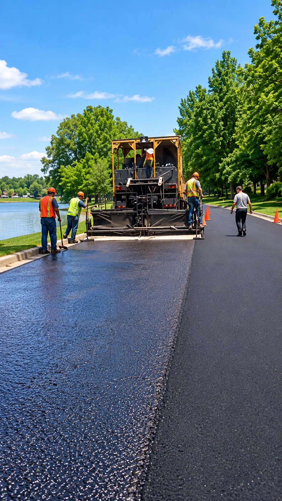  Asphalt Paving Services