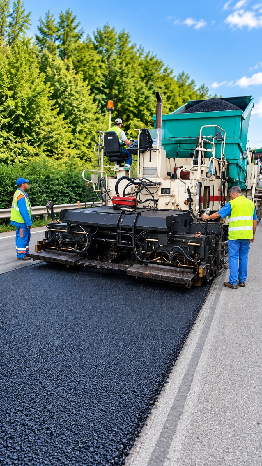  Asphalt Paving Services