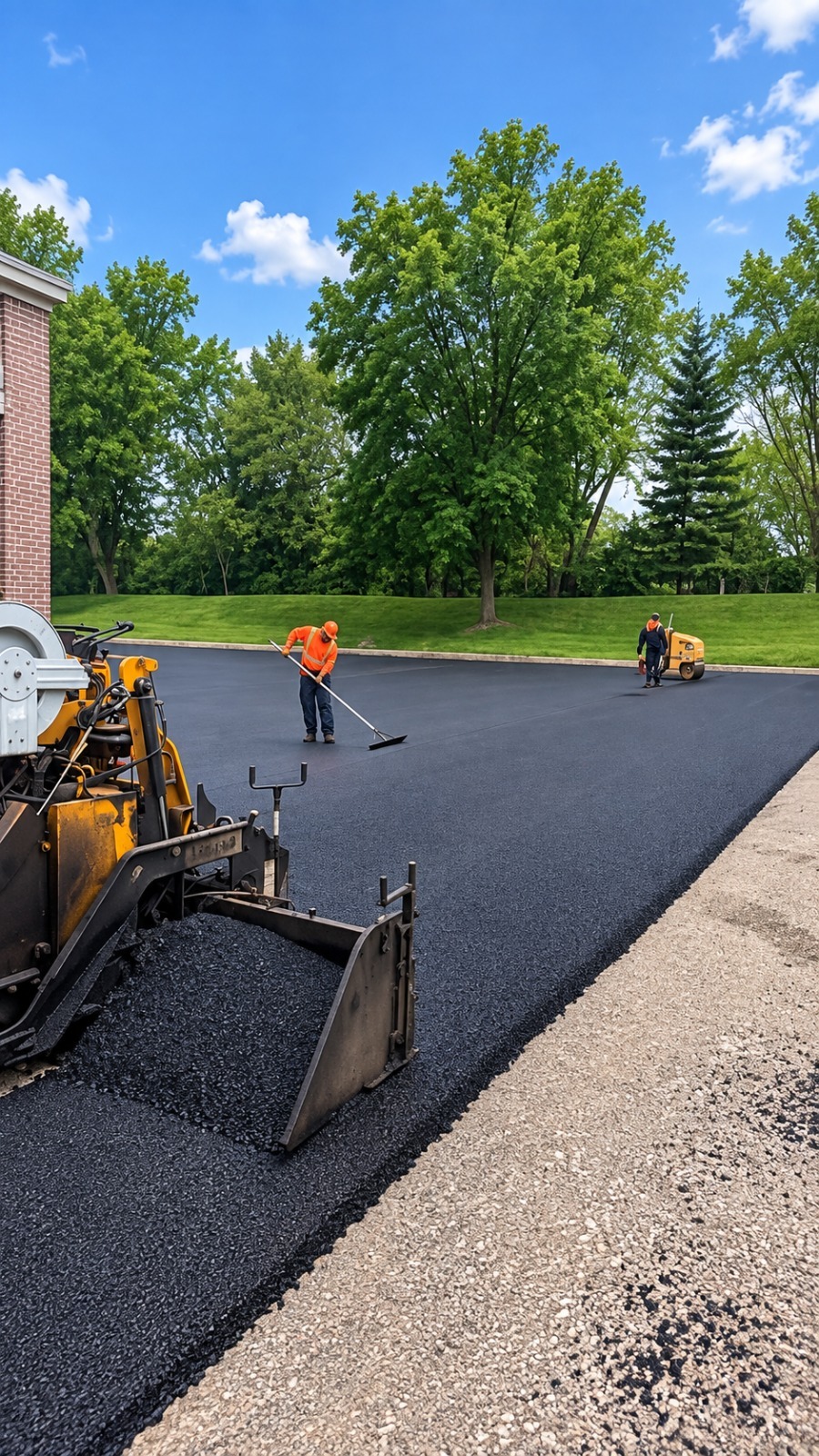 Asphalt Paving Services