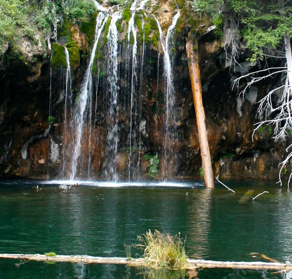 Hanging Lake — pure water