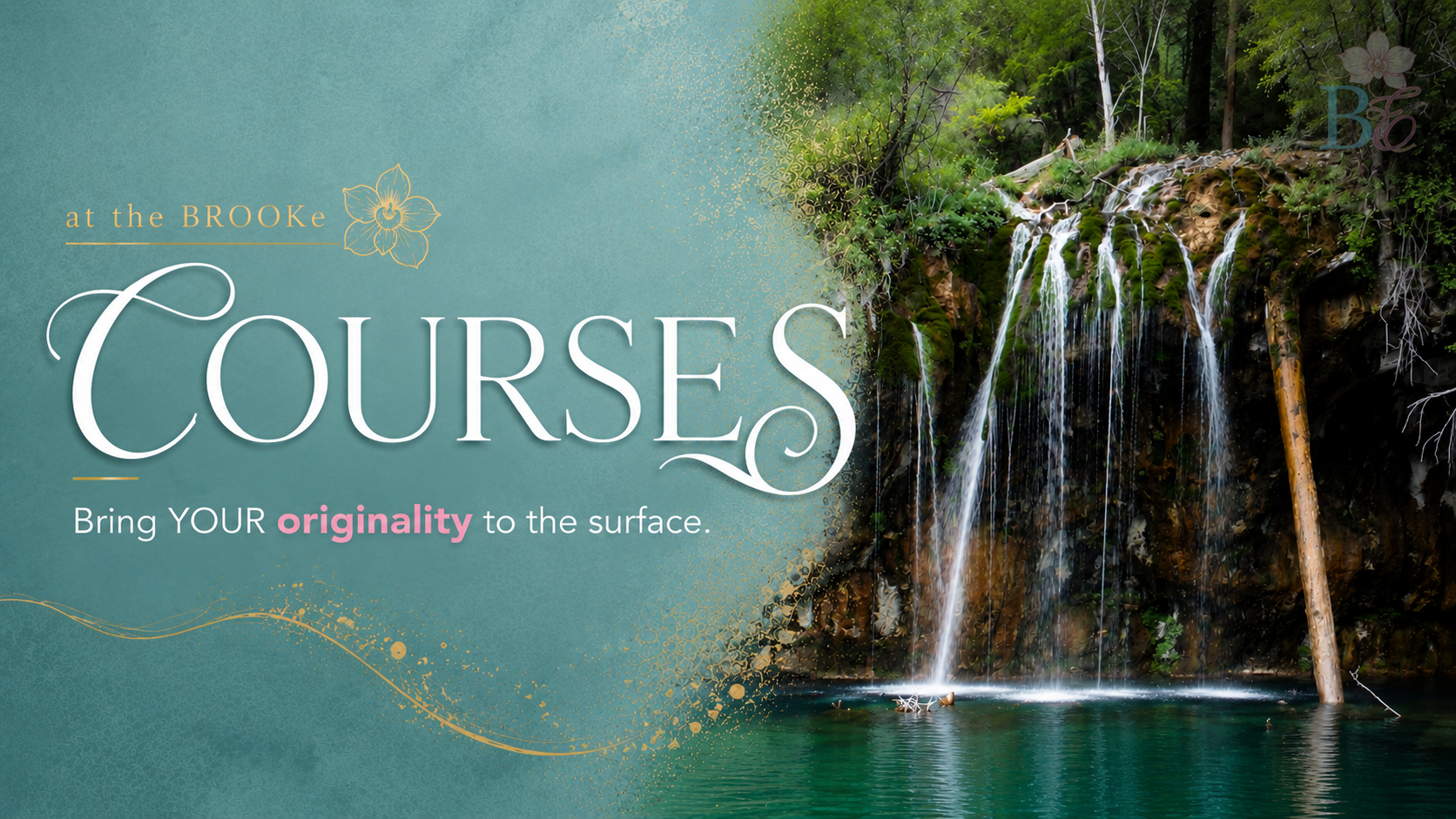 Courses at the BROOKe
