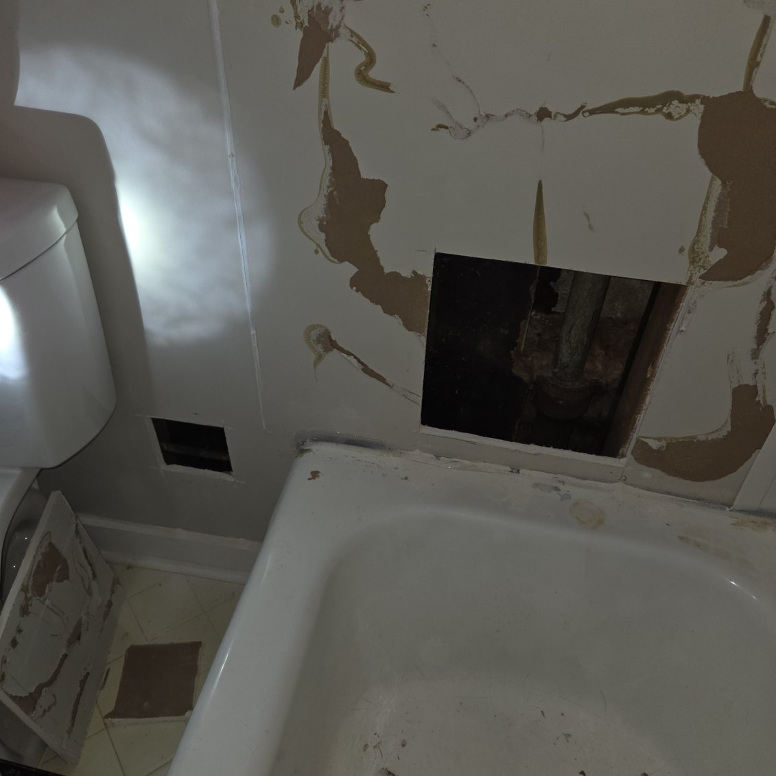 Framing and structural repair work