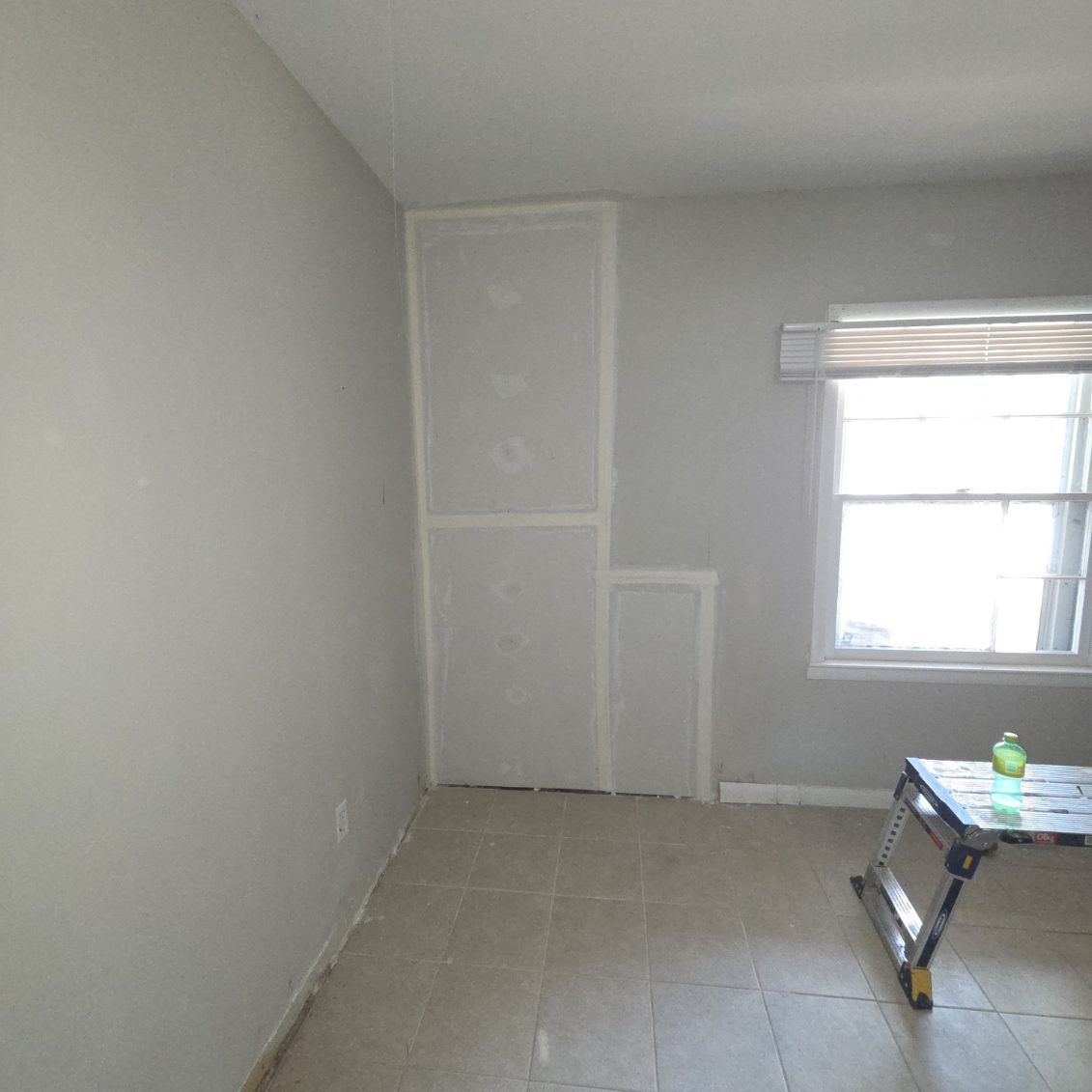 Sheetrock and drywall finishing
