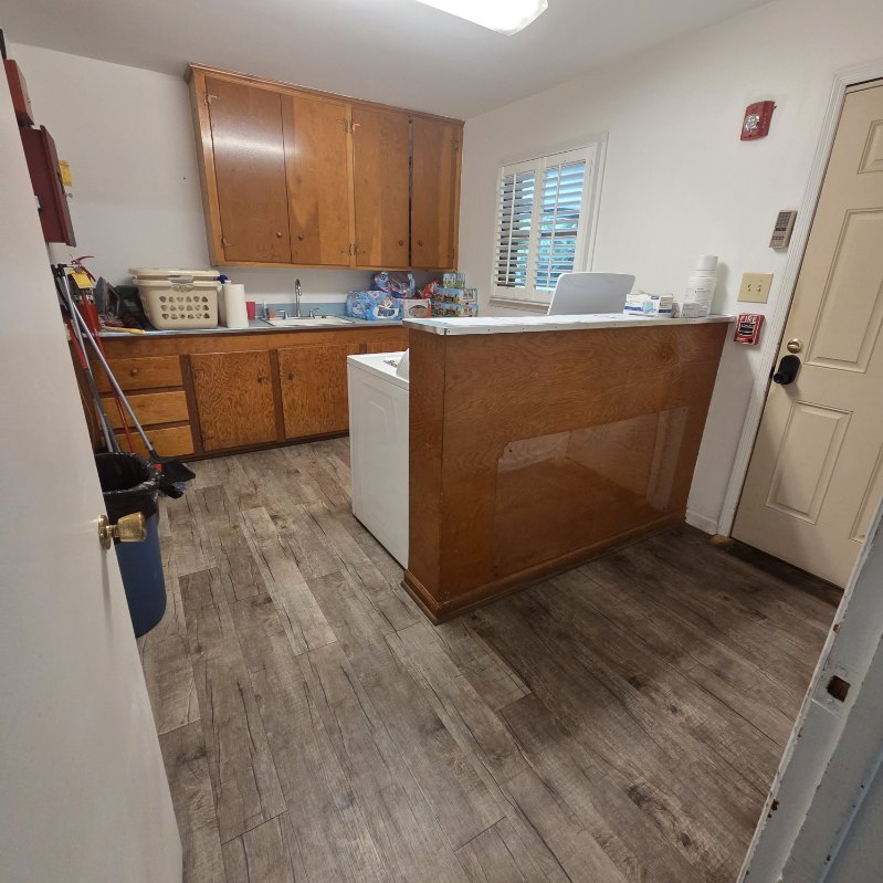 Pantry addition and home expansion