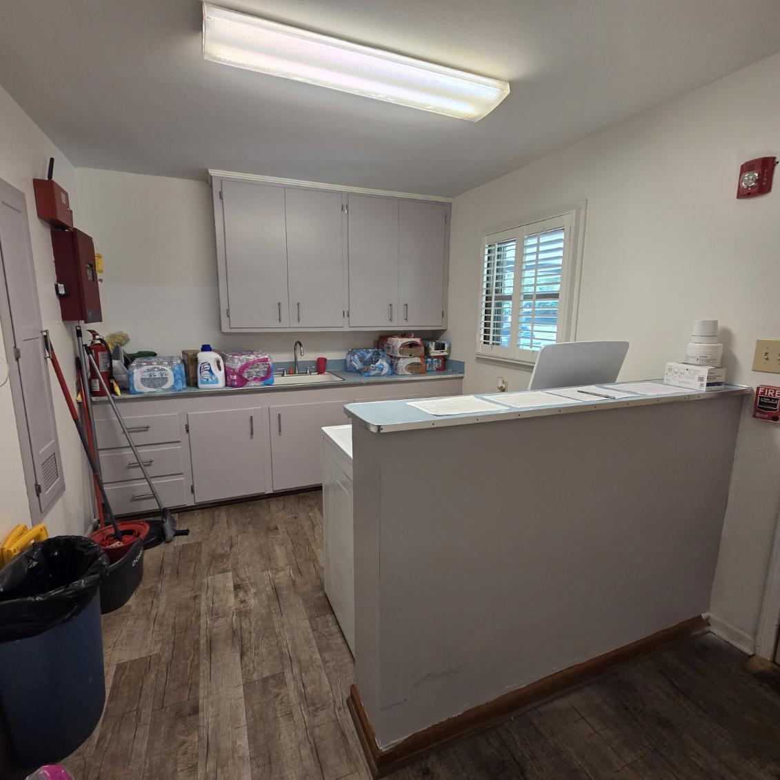 Sheetrock and drywall finishing