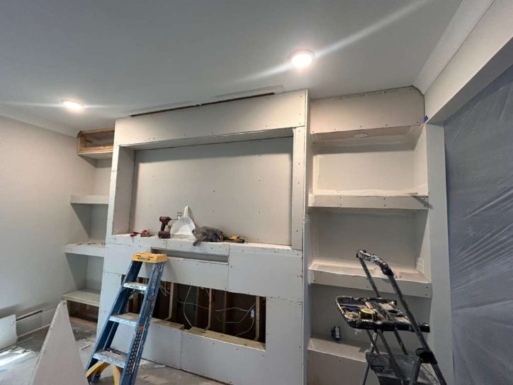 Pantry addition and home expansion