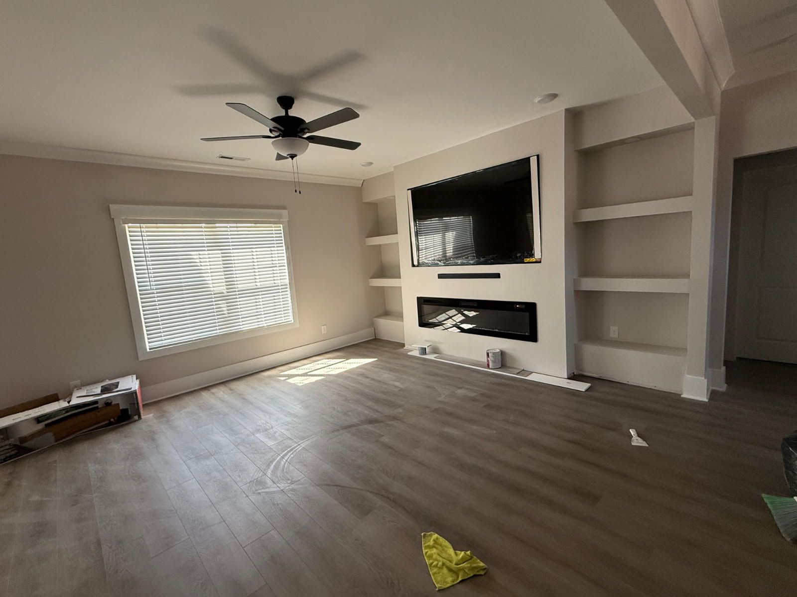 Custom built-ins and finish carpentry