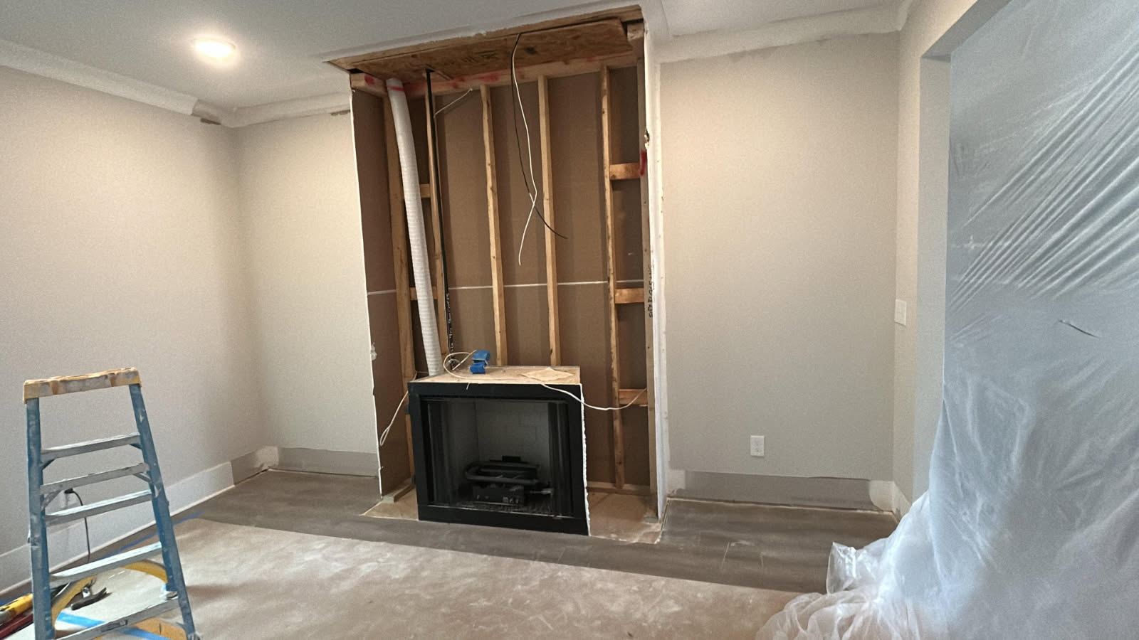 Framing and structural repair work