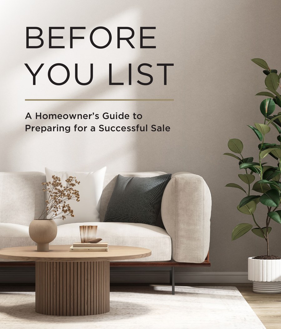 Before You List guide cover