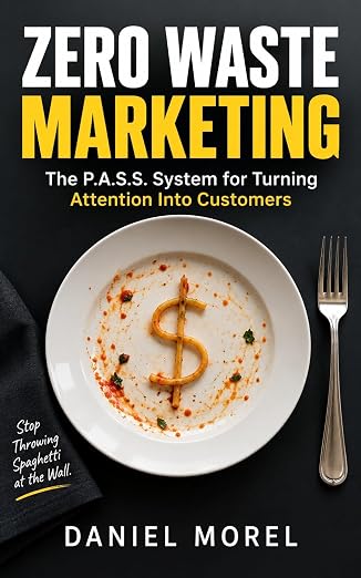Zero Waste Marketing book by Daniel Morel