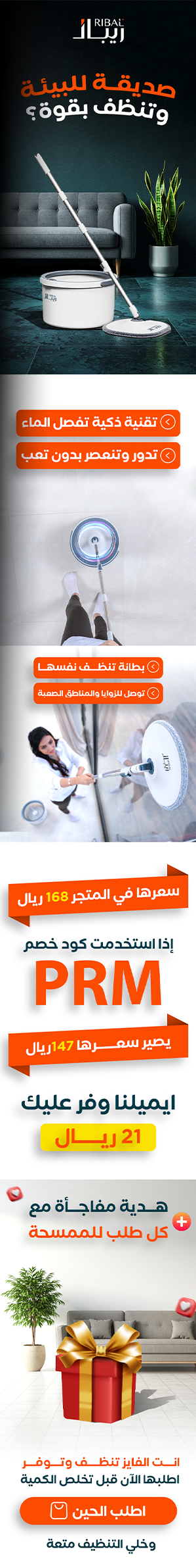 Ribal Email Campaign