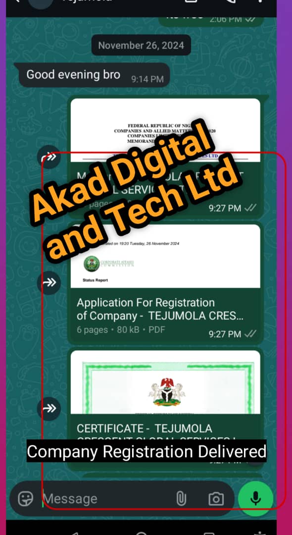 Akad Digital and Tech client review
