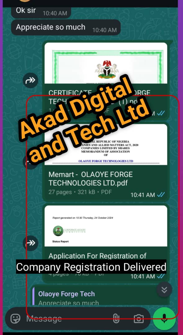 Akad Digital and Tech client review