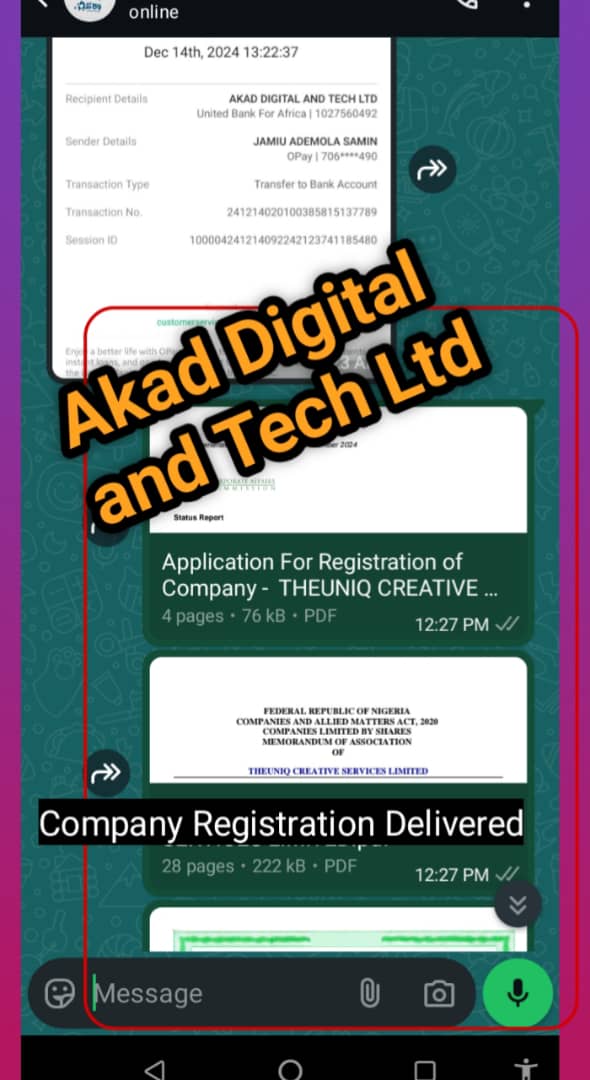 Akad Digital and Tech client review