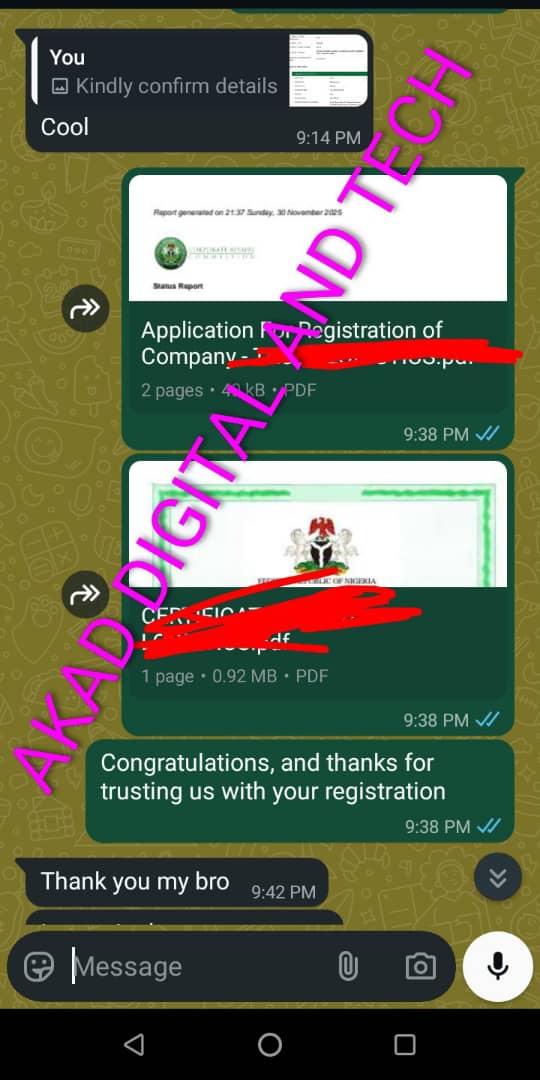 Akad Digital and Tech client review