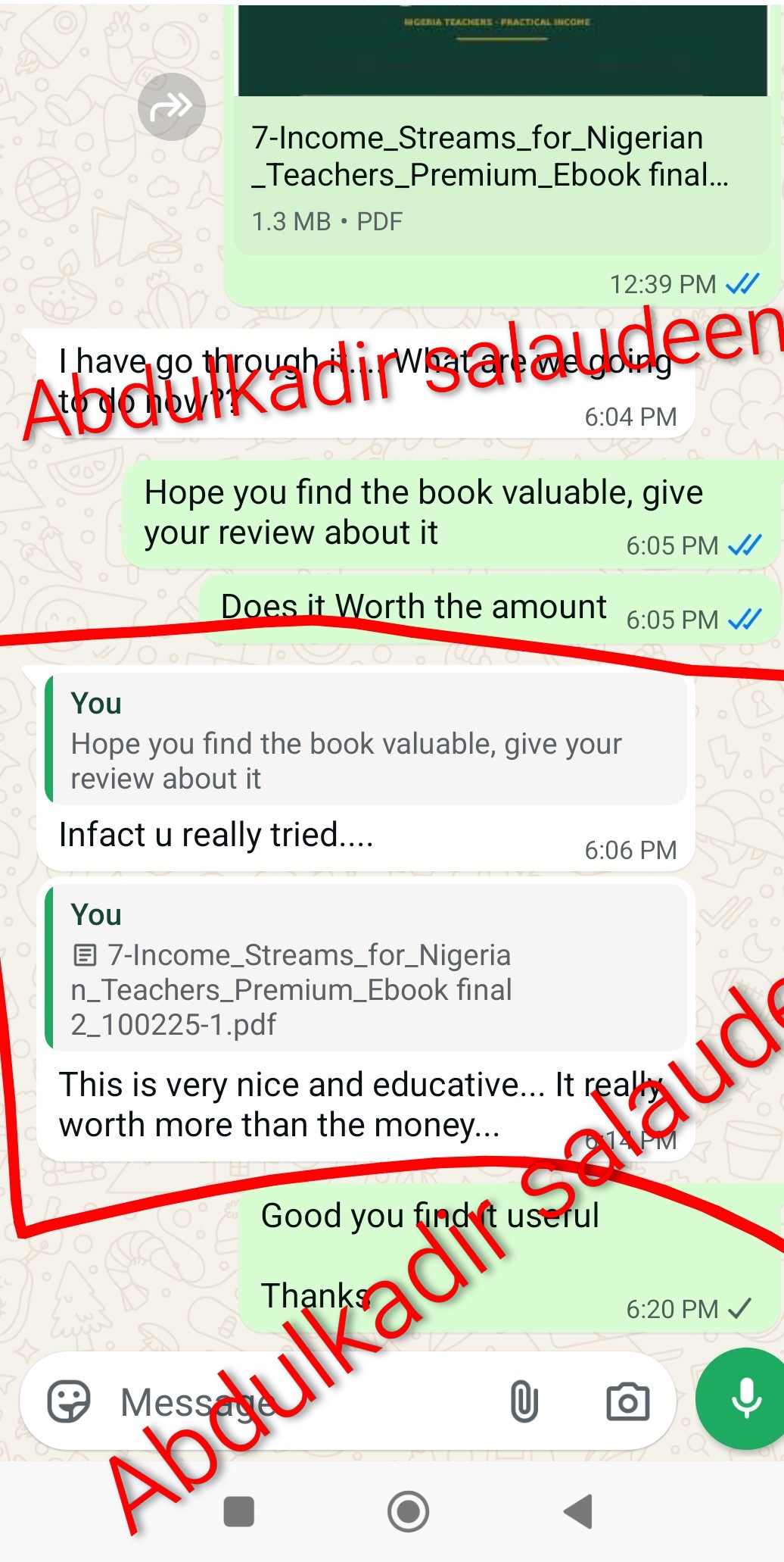Teacher review of Think Beyond Your Current Job guide