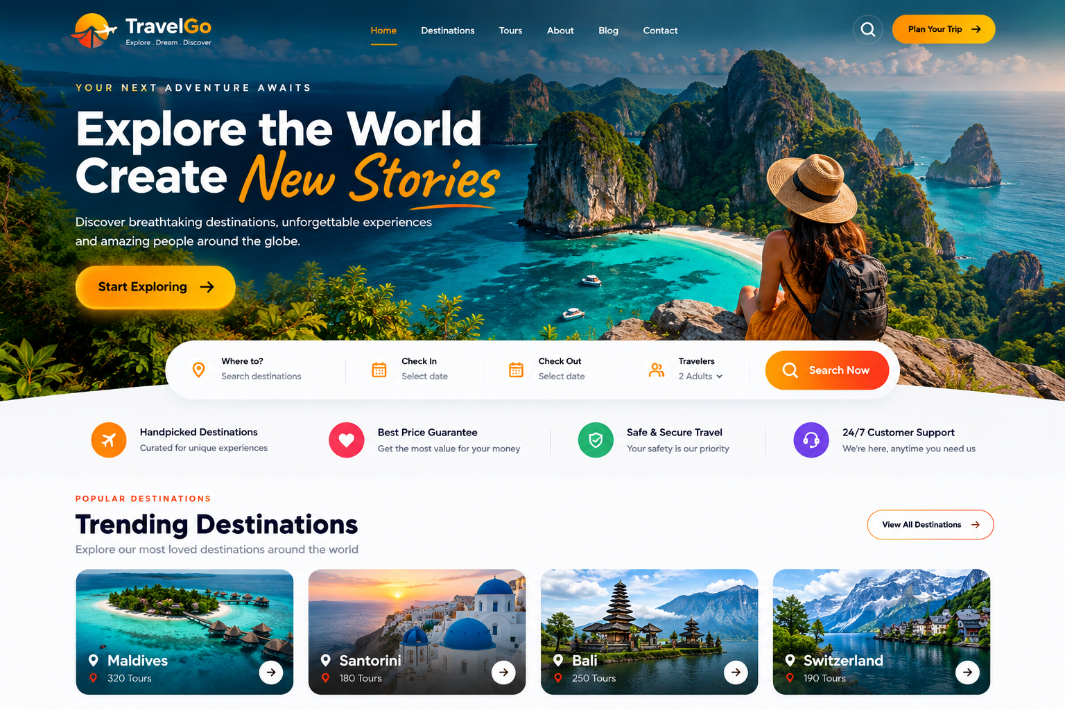 Business website design