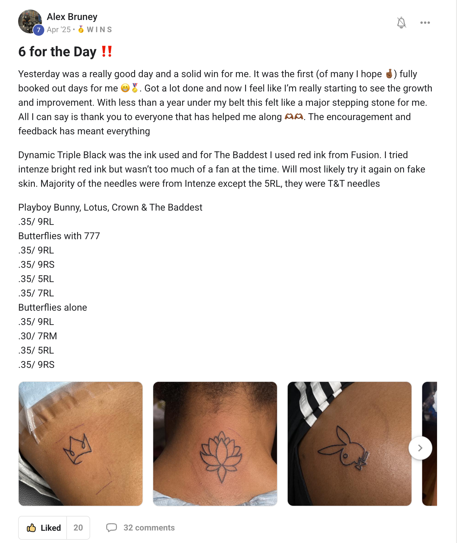 &hellip;the first&hellip; fully booked out days for me&hellip; With less than a year under my belt this felt like a major stepping stone.