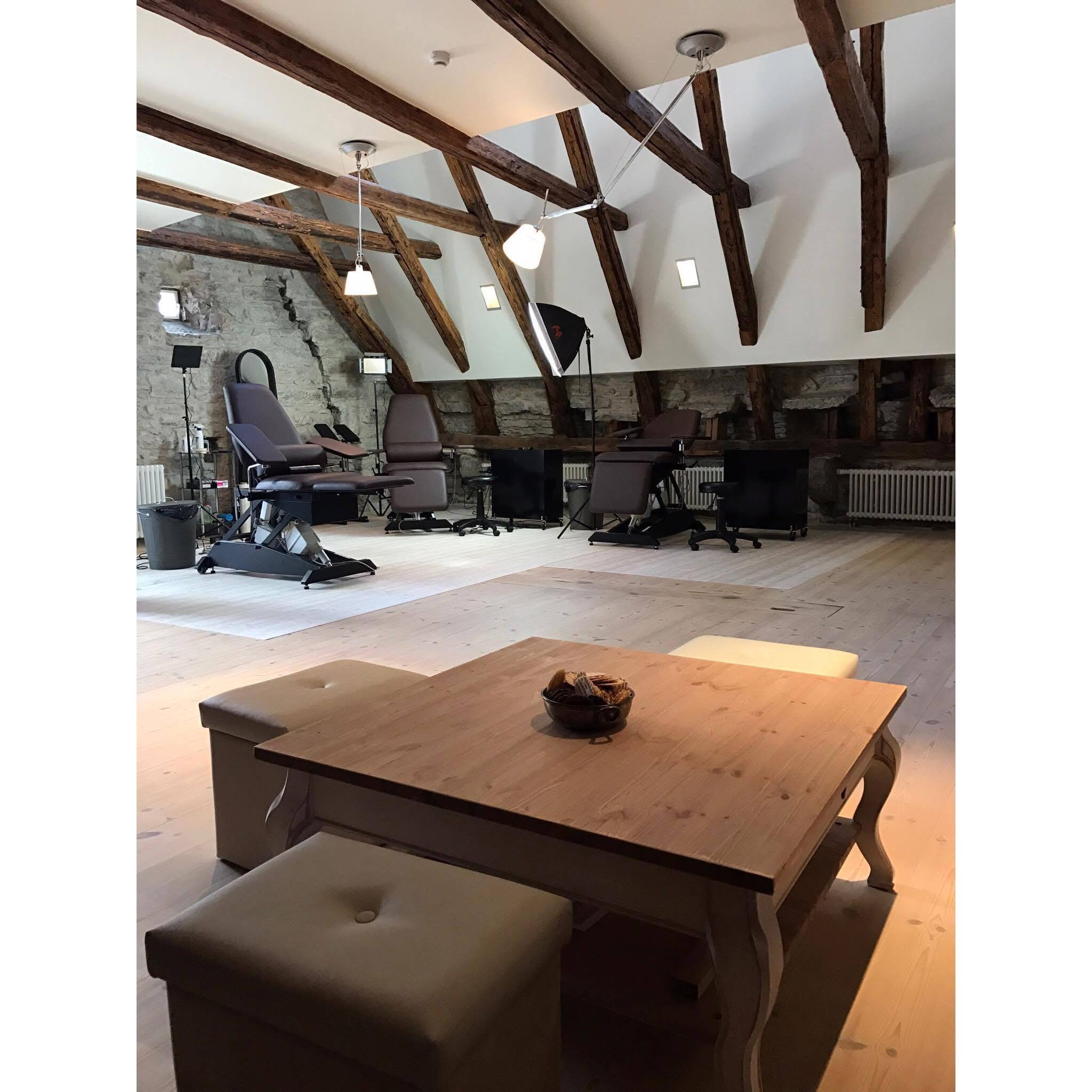 Inside Studio Malm in Tallinn, Estonia