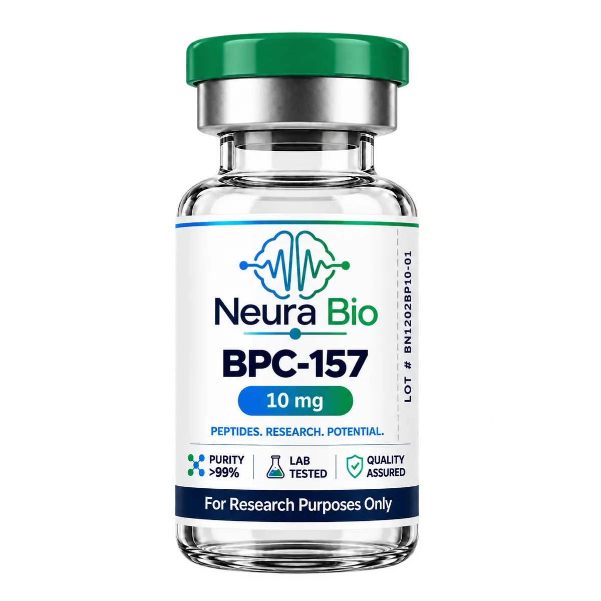 Neura Bio BPC-157 10 mg research vial
