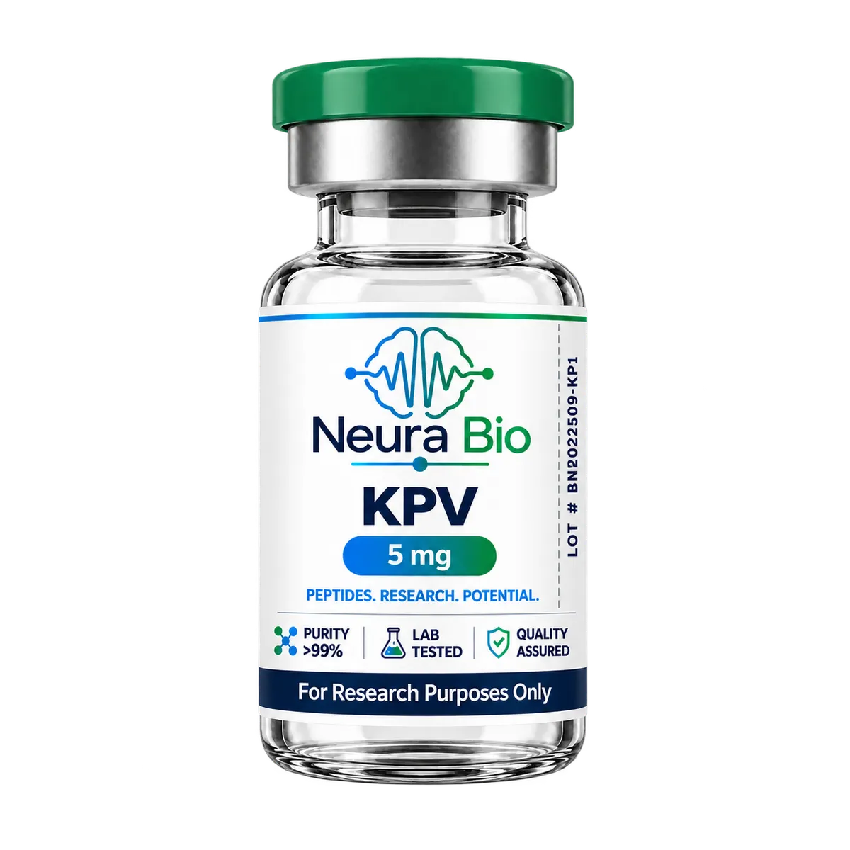 Neura Bio KPV 5 mg research vial