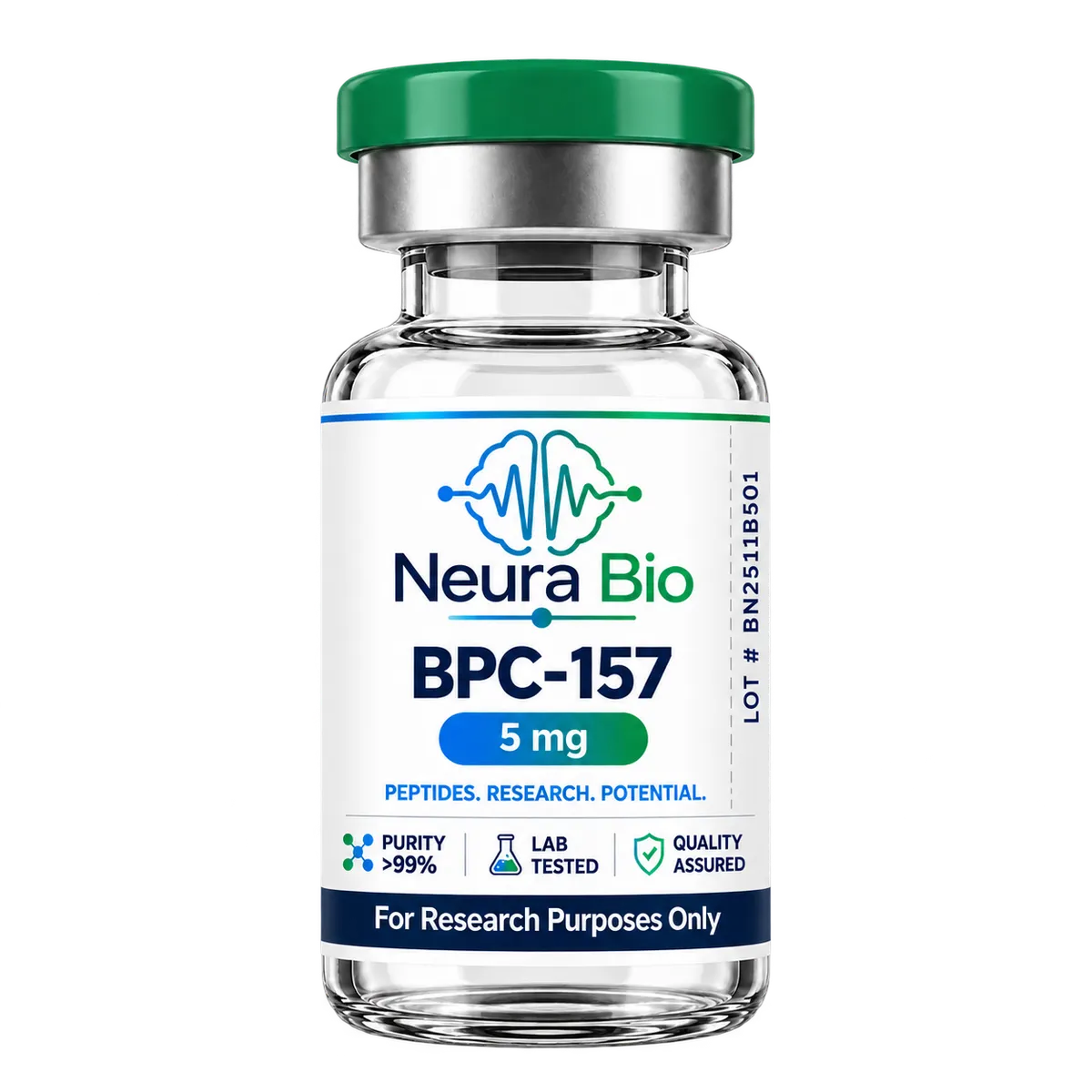 Neura Bio BPC-157 5 mg research vial