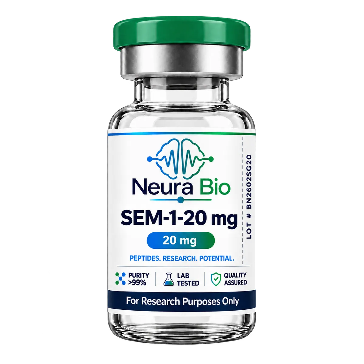 Neura Bio SEM-1 20 mg research vial