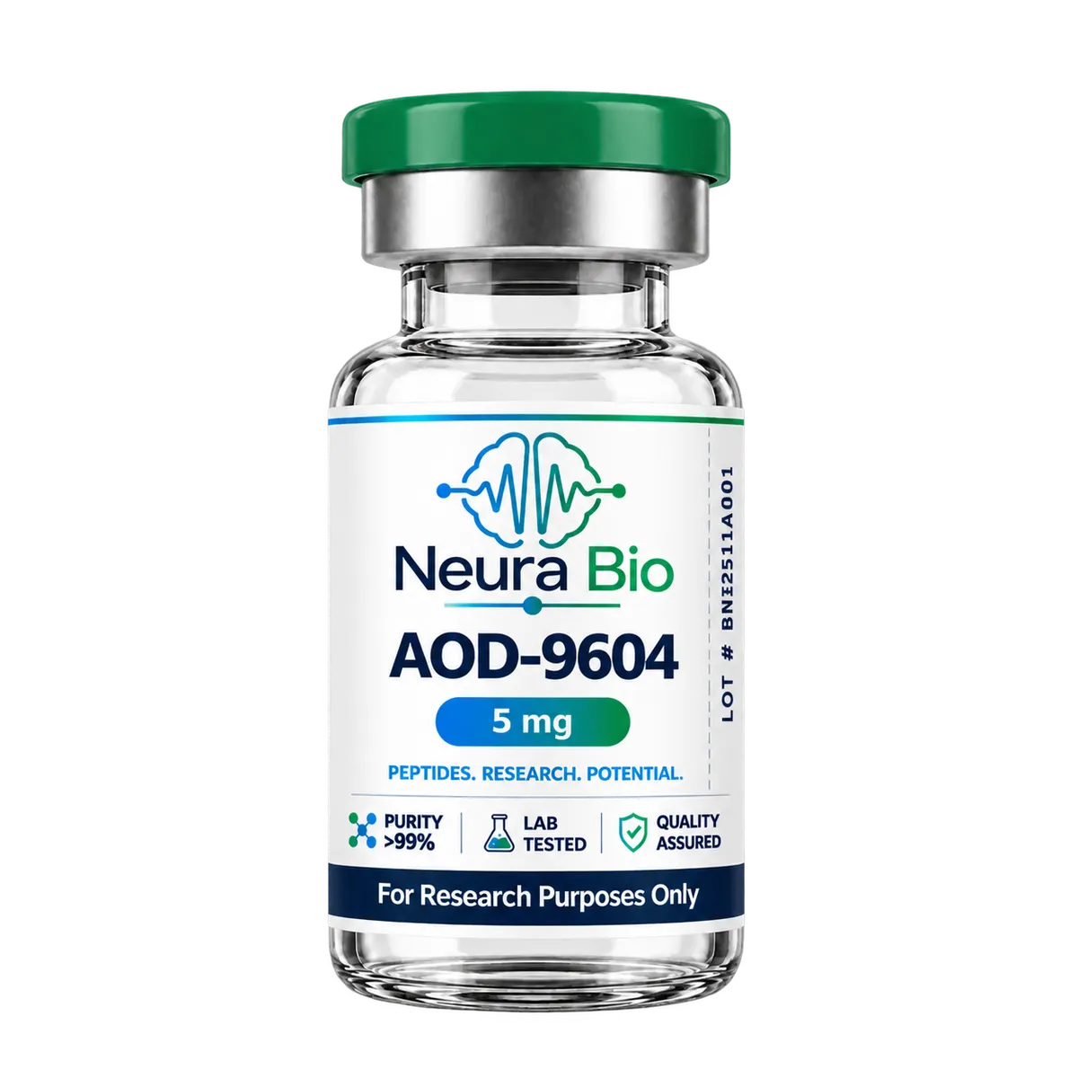 Neura Bio AOD-9604 5 mg research vial
