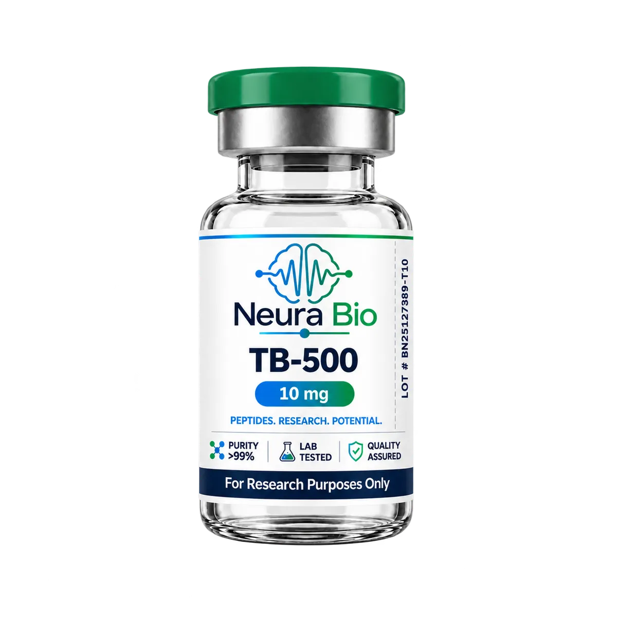 Neura Bio TB-500 10 mg research vial