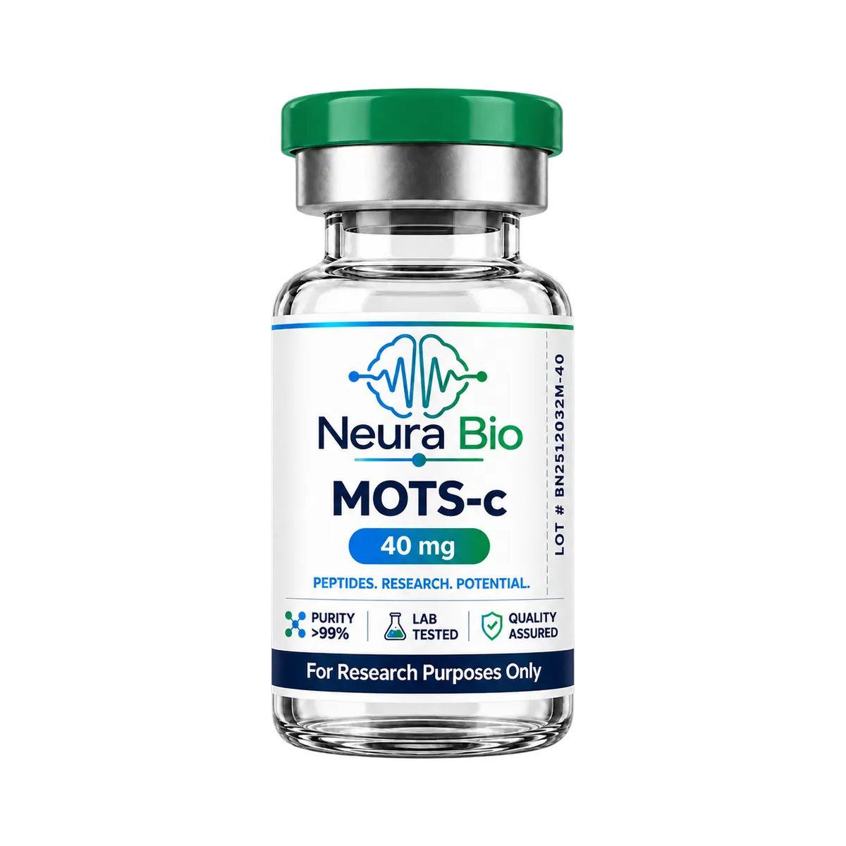 Neura Bio MOTS-c 40 mg research vial
