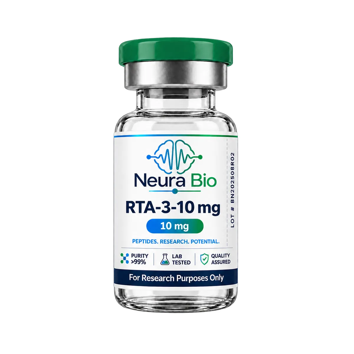 Neura Bio RTA-3 10 mg research vial