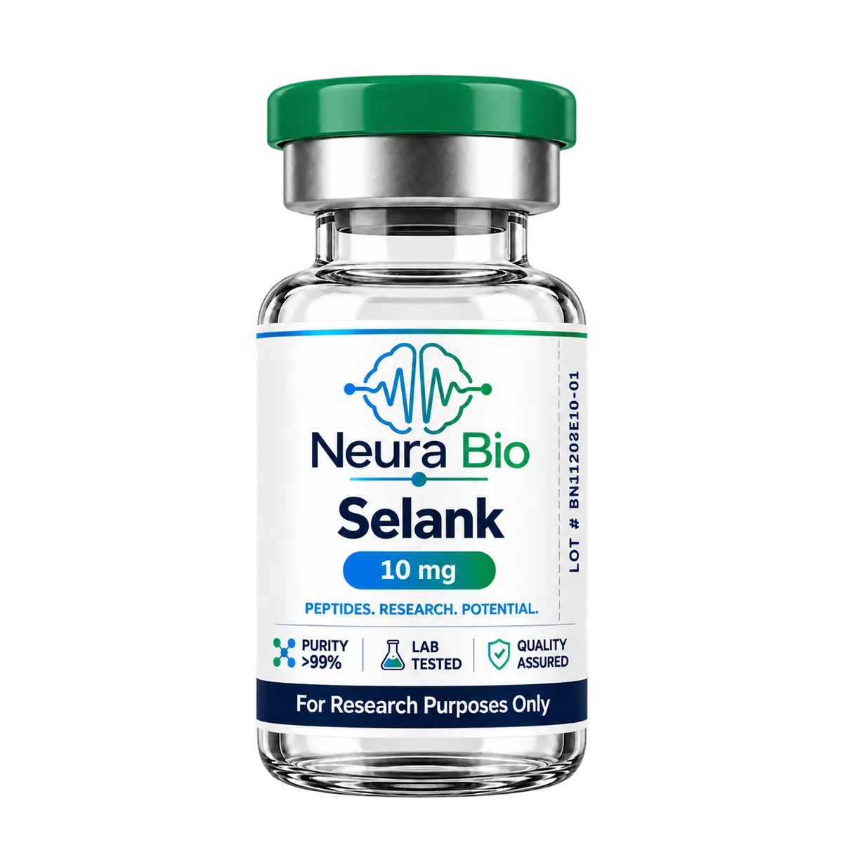 Neura Bio Selank 10 mg research vial