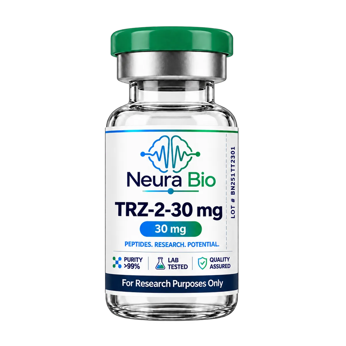 Neura Bio TRZ-2 30 mg research vial