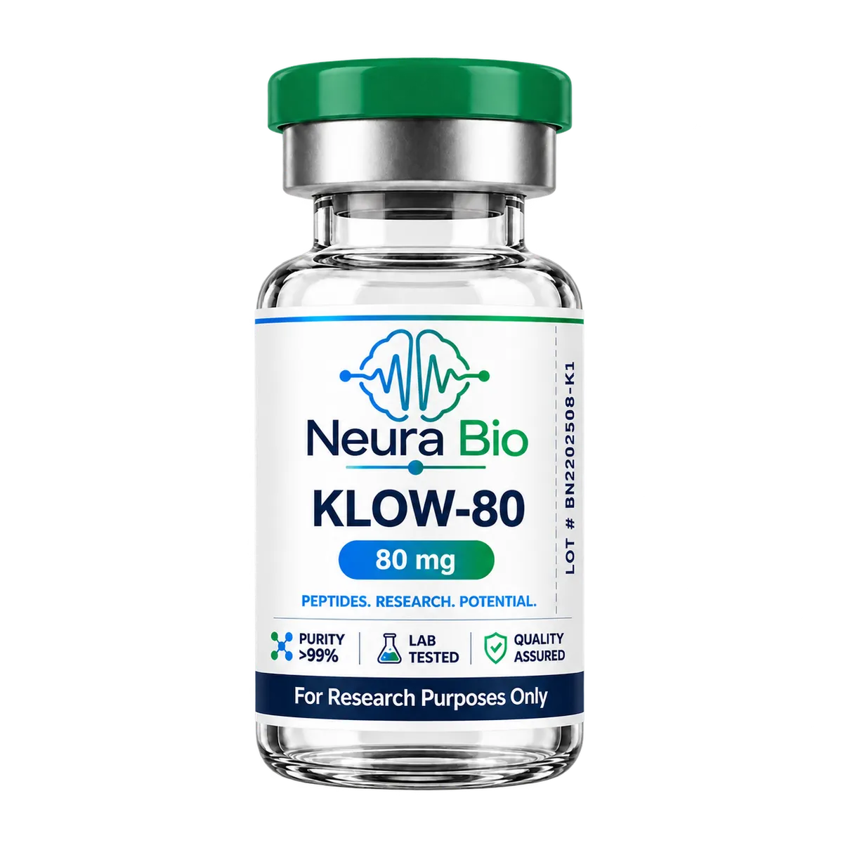Neura Bio KLOW 80 mg research vial