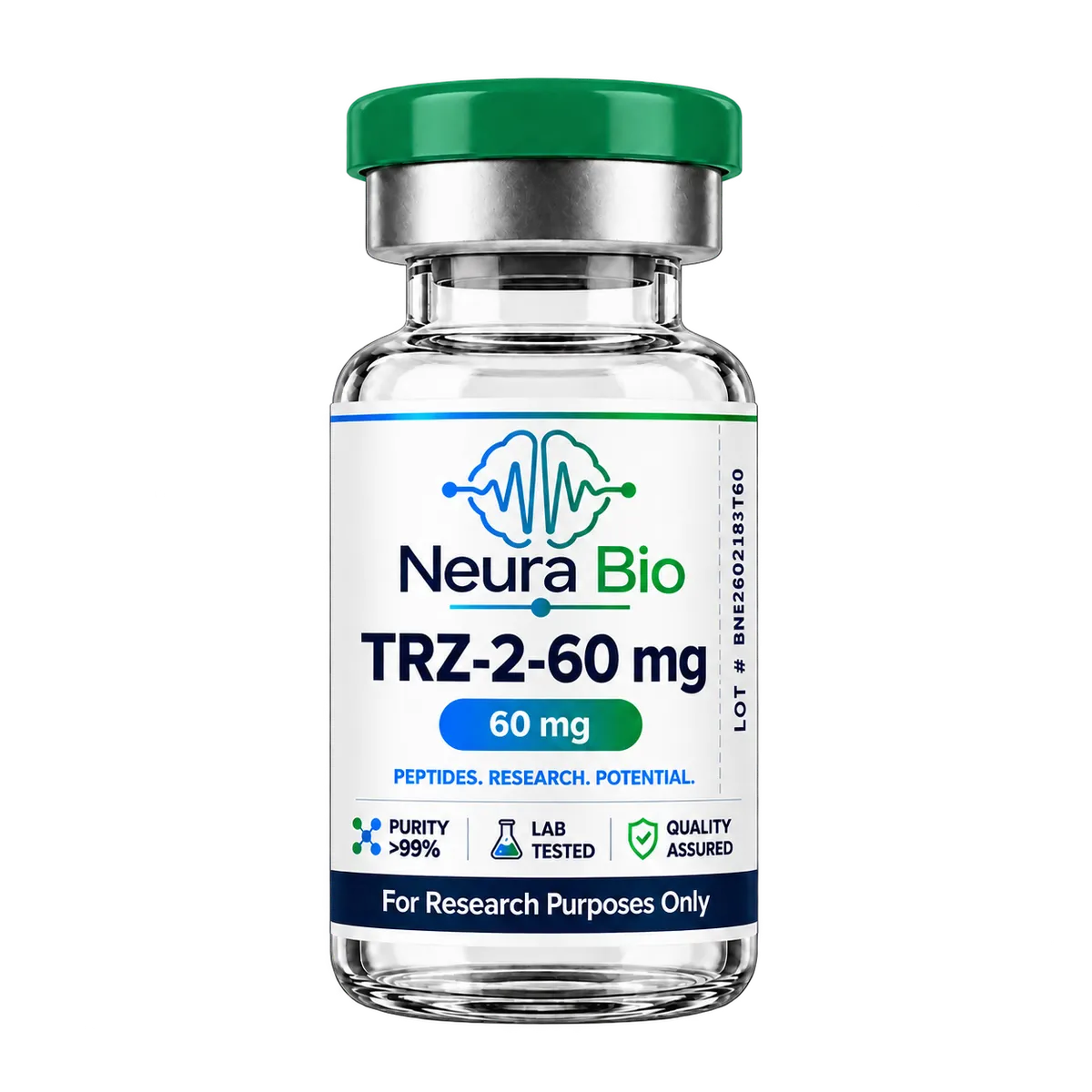 Neura Bio TRZ-2 60 mg research vial