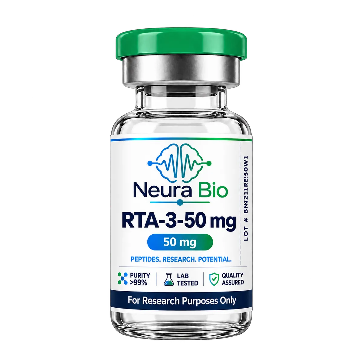 Neura Bio RTA-3 50 mg research vial