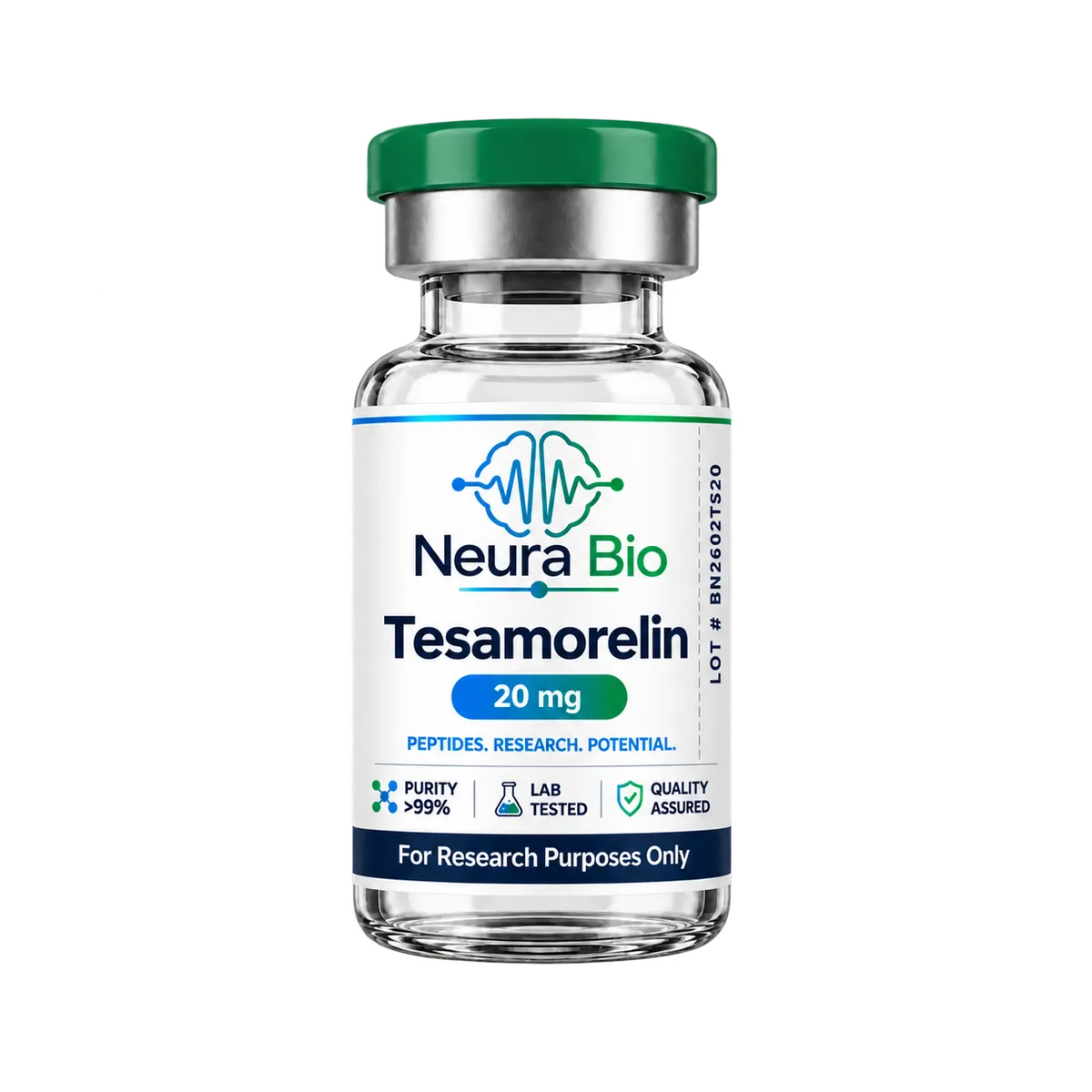 Neura Bio Tesamorelin 20 mg research vial