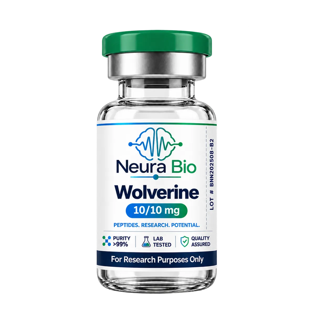 Neura Bio Wolverine 10/10 mg research vial