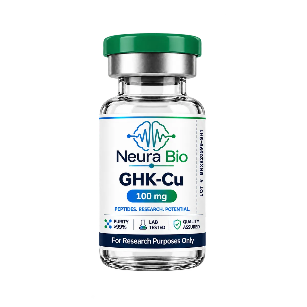 Neura Bio GHK-Cu 100 mg research vial
