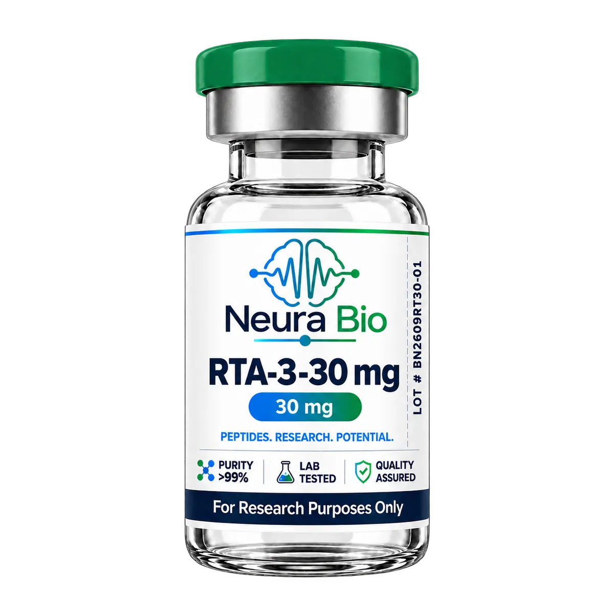 Neura Bio RTA-3 30 mg research vial