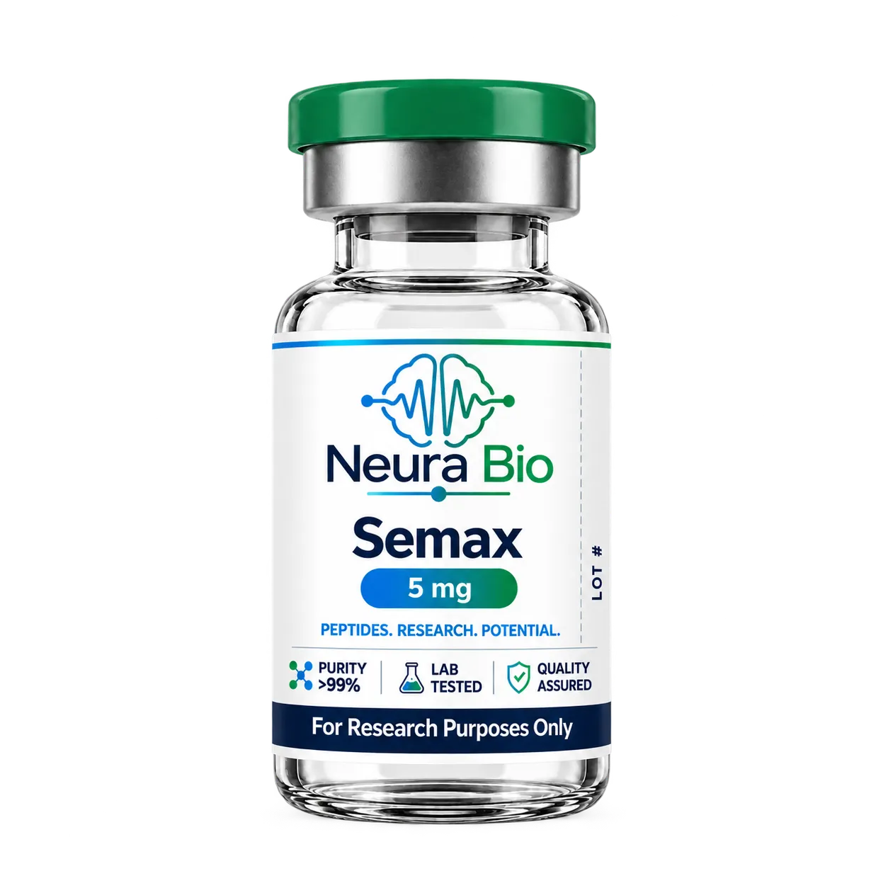 Neura Bio Semax 5 mg research vial