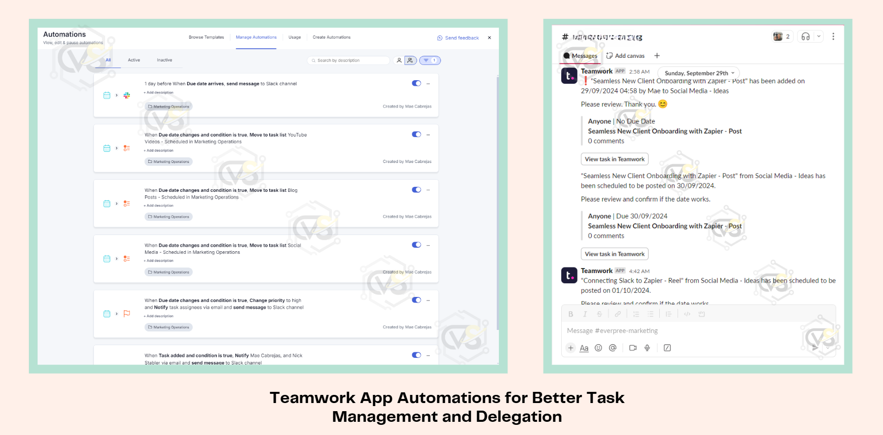 Custom Internal Notification System