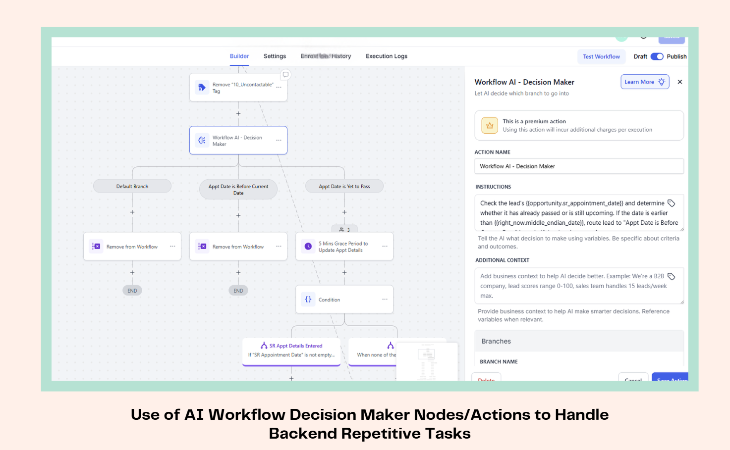 AI-Decision Maker Workflow