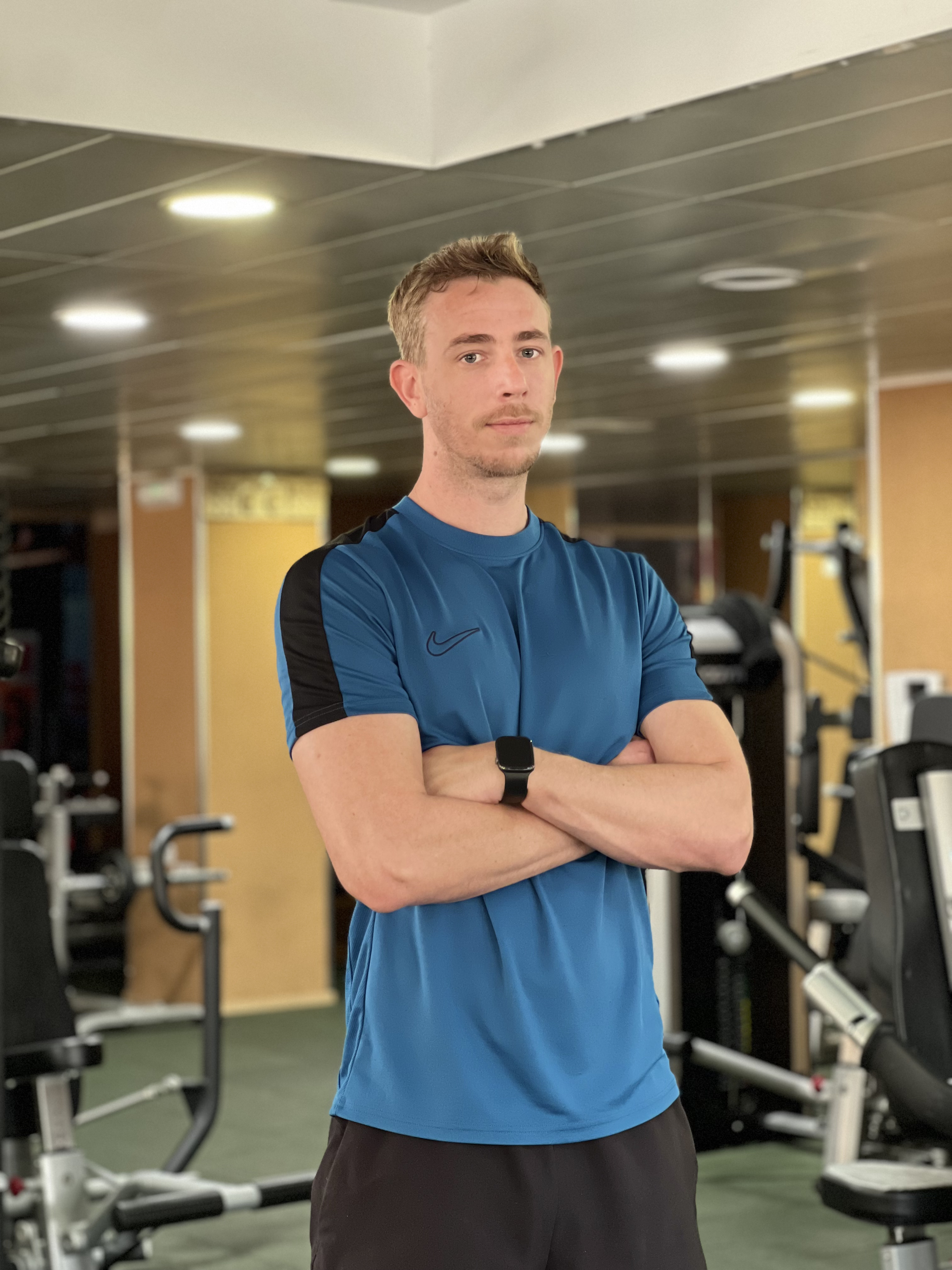 Manolo, entrenador personal