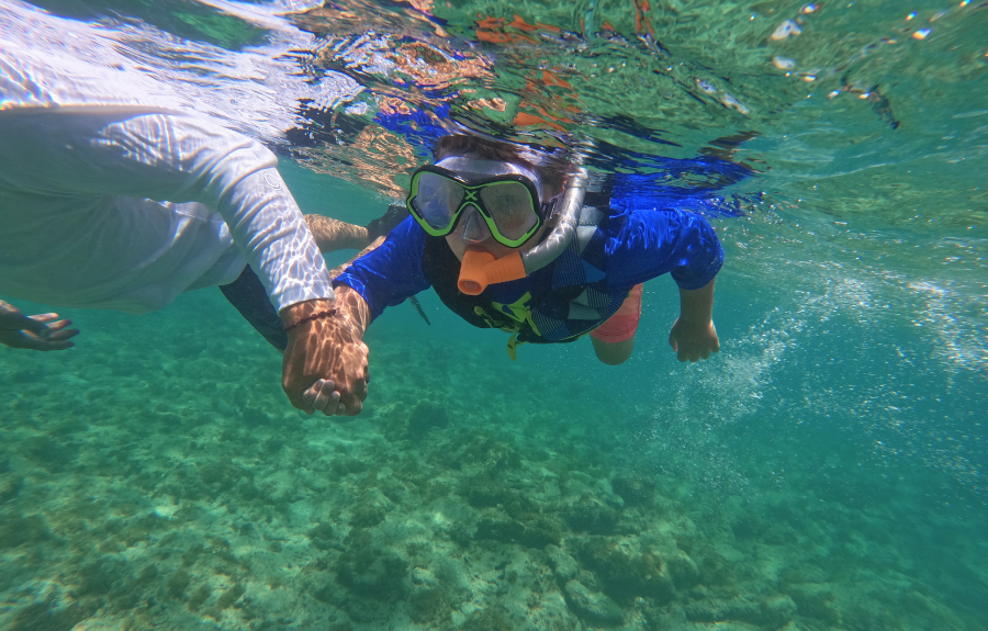 Christmas Cove, U.S. Virgin Island Family Friendly