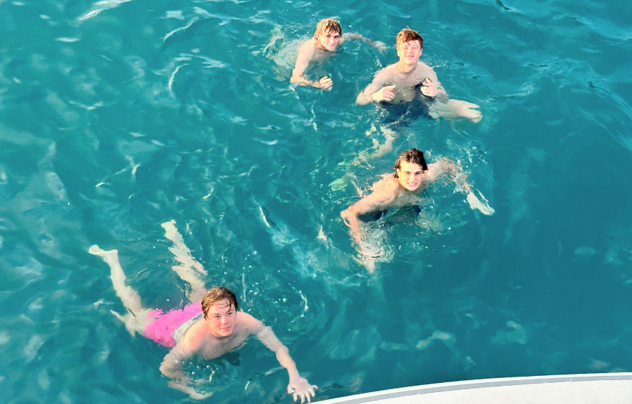 Family Friendly Caribbean Yacht Charters for the U.S. & British Virgin Islands