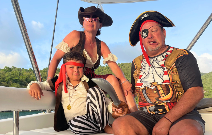 Norman Island Caves, Norman Island, British Virgin Islands Family Friendly