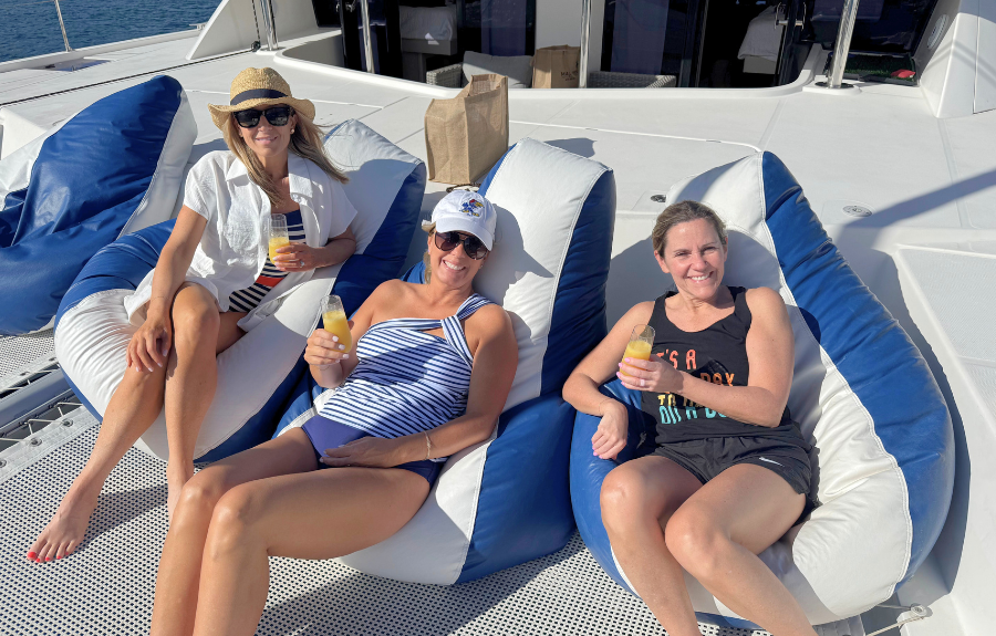 Why private charters can be more relaxing than Caribbean resorts Why private charters can be more relaxing than Caribbean resorts
