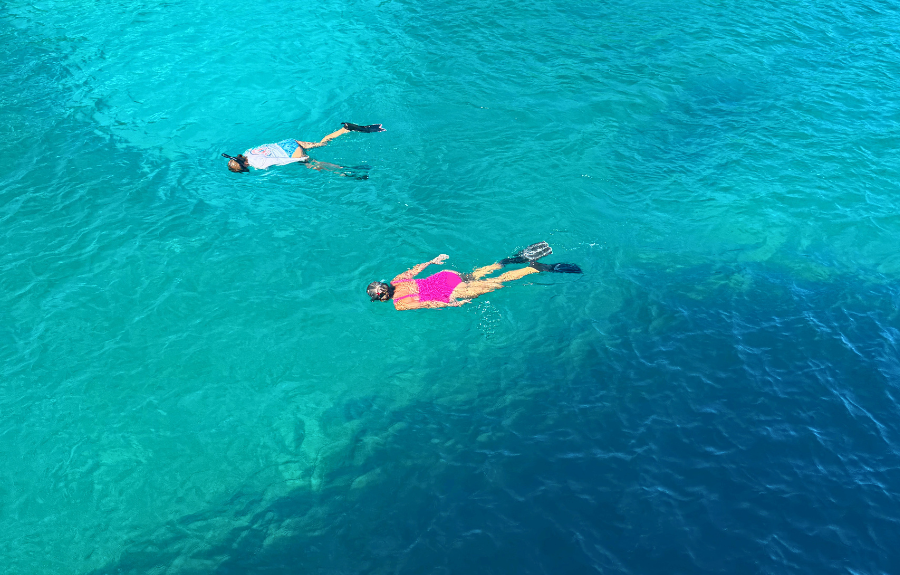 Snorkeling excursions with the Barefoot Cowboy in the Virgin Islands Snorkeling excursions with the Barefoot Cowboy in the Virgin Islands