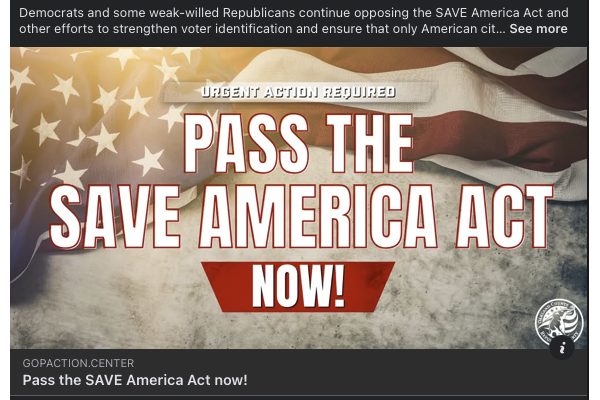 Facebook link preview for a petition, with a large share image